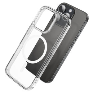 Borofone dėklas BI5 Ice Shield Magnetic Apple iPhone 16 Pro skaidrus - Image 5