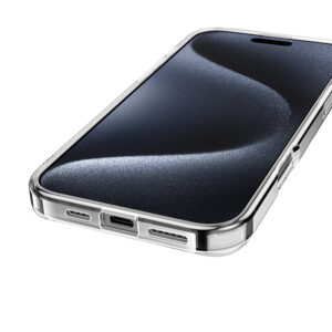 Borofone dėklas BI5 Ice Shield Magnetic Apple iPhone 16 Pro skaidrus - Image 6