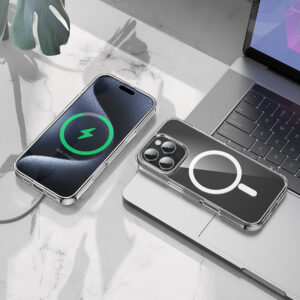 Borofone dėklas BI5 Ice Shield Magnetic Apple iPhone 16 Pro skaidrus - Image 7