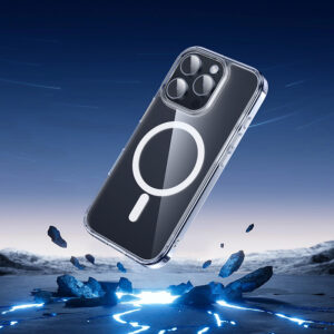Borofone dėklas BI5 Ice Shield Magnetic Apple iPhone 16 Pro skaidrus - Image 8