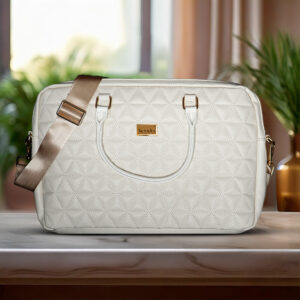 Wonder Briefcase Laptop 15-16 colių pico quilted beige - Image 5