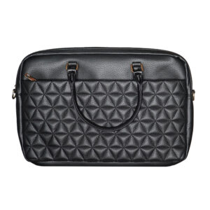 Wonder Briefcase Laptop 15-16 colių pico quilted black - Image 3