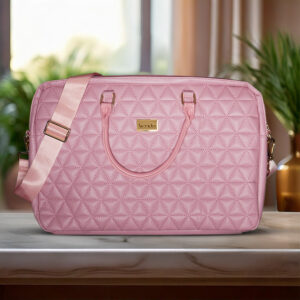 Wonder Briefcase Laptop 15-16 colių pico quilted pink - Image 5
