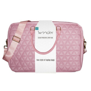 Wonder Briefcase Laptop 15-16 colių pico quilted pink - Image 6