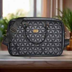 Wonder Briefcase Laptop 17 colių pico quilted black - Image 5