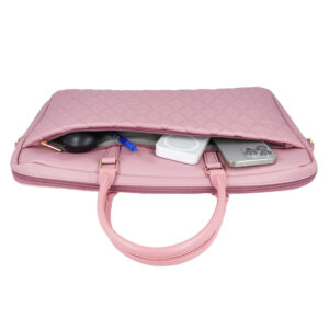 Wonder Briefcase Laptop 17 colių pico quilted pink - Image 4