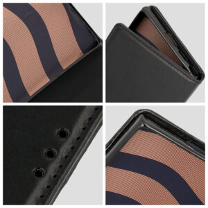 Smart Magneto Dėklas skirtas Samsung Galaxy S25 Ultra juodos spalvos - Image 9