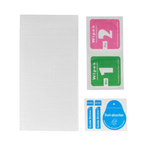 Apsauginis stiklas HARD Full Glue 5D skirtas Motorola Moto G55 5G BLACK - Image 2