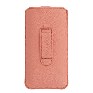 WONDER Deko Pouch (Size S) Nokia 105 2019/150/216 peach - Image 2