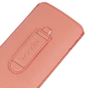 WONDER Deko Pouch (Size S) Nokia 105 2019/150/216 peach - Image 3