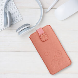 WONDER Deko Pouch (Size S) Nokia 105 2019/150/216 peach - Image 6