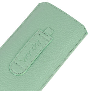 WONDER Deko Pouch (Size S) Nokia 105 2019/150/216 green - Image 3