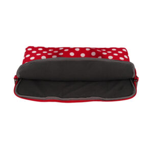 Wonder nešiojamo kompiuterio dėklas 15-16 colių red polka-dot - Image 5