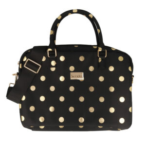Wonder Briefcase Laptop 13-14 colių gold polka-dot - Image 4