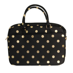 Wonder Briefcase Laptop 15-16 colių gold polka-dot - Image 3