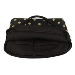Wonder Briefcase Laptop 17 colių gold polka-dot - Image 6