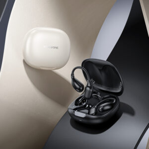 Borofone TWS Bluetooth ausinės BW66 Oriole juodos spalvos - Image 3