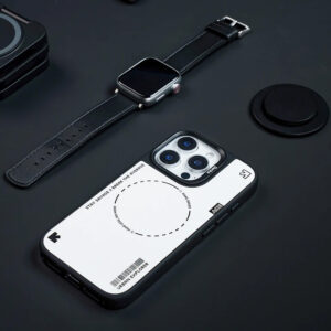 Benks Dynamic Minimalist Case Apple iPhone 16 Pro dėklas telefonui baltos spalvos - Image 6