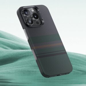 Benks Magnetic Armor Air Aurora Kevlar 600D Case (SA66) Apple iPhone 16 Pro Max - Image 4