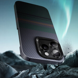 Benks Magnetic Armor Air Aurora Kevlar 600D Case (SA66) Apple iPhone 16 Pro Max - Image 9