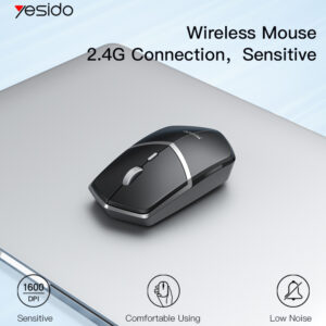 Yesido pelė kompiuteriui KB16 wireless black - Image 6