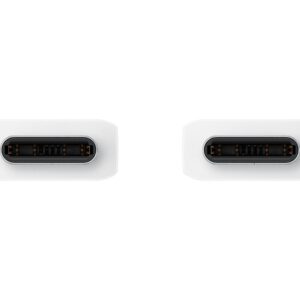 EP-DN975BWE Samsung USB-C/USB-C Data Cable 5A 1m White (OOB Bulk) - Image 2