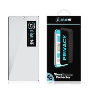 OBAL:ME Privacy 5D apsauginis stiklas skirtas Samsung Galaxy S25 Ultra Black