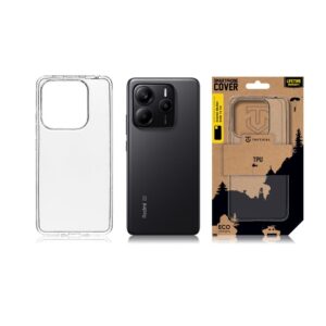 Tactical TPU dėklas skirtas Xiaomi Redmi Note 14 5G skaidrus