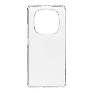 Tactical TPU dėklas skirtas Xiaomi Redmi Note 14 Pro 5G skaidrus - Image 1