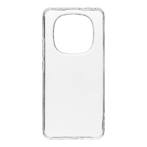 Tactical TPU dėklas skirtas Xiaomi Redmi Note 14 Pro+ 5G skaidrus