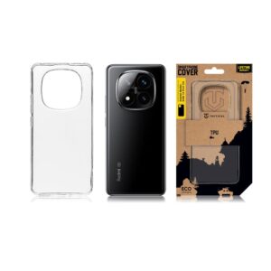 Tactical TPU dėklas skirtas Xiaomi Redmi Note 14 Pro+ 5G skaidrus - Image 2