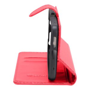 Tactical Field Notes Xiaomi Redmi Note 14 Pro+ 5G dėklas teleofnui raudonos spalvos