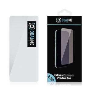 OBAL:ME 2.5D apsauginis stiklas skirtas Motorola G75 Clear - Image 1