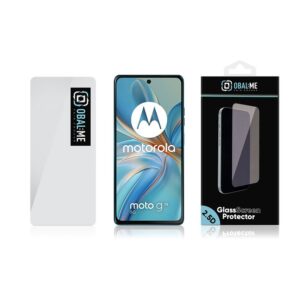 OBAL:ME 2.5D apsauginis stiklas skirtas Motorola G75 Clear - Image 2