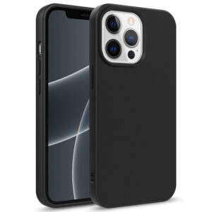 Back MATT XIAOMI REDMI NOTE 14 PRO 5G dėklas telefonui juodos spalvos