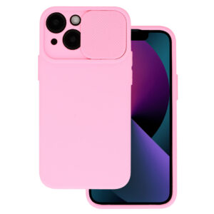 Camshield Soft skirtas Samsung Galaxy A15 4G/5G Light rožinės spalvos