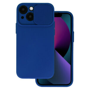 Camshield Soft skirtas Samsung Galaxy A15 4G/5G mėlynos spalvos