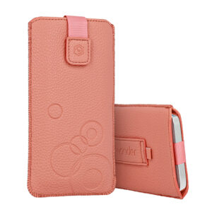 WONDER Deko Pouch (Size S) Nokia 105 2019/150/216 peach