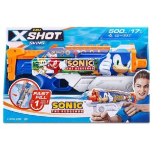 Žaisl vandens šautuv XSHOT NANO FAST-FILL SKINS SONIC 118107 - Image 3