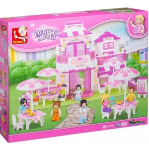 Konstruktorius Sluban Restaurant M38-B0150, plastikas