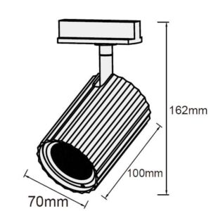 Šviestuvas lubų Light Prestige Tokio Set 1F, 4X40 W, GU10 - Image 3