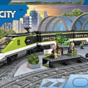Konstruktorius LEGO City Greitasis keleivinis traukinys