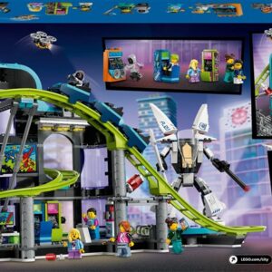 Konst LEGO City Robotų pasaulio linksm kalnelių parkas 60421 - Image 2