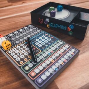 Stalo žaidimas Brain Games Clever, LT LV EE RUS - Image 3