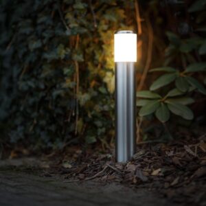 Šviestuvas Ludeco STEN PL1013, 1W, LED, IP44, sidabro - Image 3