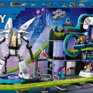Konst LEGO City Robotų pasaulio linksm kalnelių parkas 60421 - Image 1