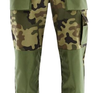 Darbo kelnės Sara Workwear, žalia, medvilnė/poliesteris, XXL