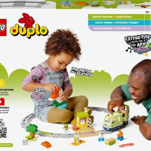 LEGO® Duplo Interactive Adventure Train 10427, 57 vnt. - Image 3