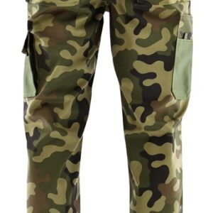 Darbo kelnės Sara Workwear, žalia, medvilnė/poliesteris, XXL - Image 2