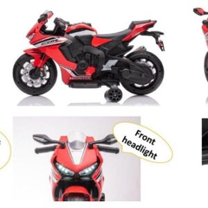 Žaislinis akumuliatorinis motociklas HONDA - Image 3